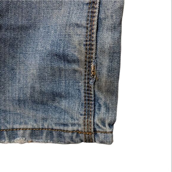 Alcott Supreme Denim 5 Tasche Distressed Men's Jeans Size 50 EU 34 US - Picture 3 of 9